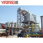 Industrial tomato paste vacuum evaporator