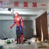 Inflatable moving spider-man puppet/ walking spider-man for promotion