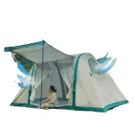 Inflatable Tent Camping Outdoor Camping Large Tent Ultra-light Canopy Fully Automatic Quick-opening Camping Tent