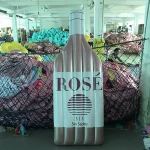 Inflatable Water Mat Float Bottle raft design float