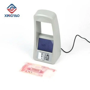 Infrared Money Detector Easy operation Banknote/Checks/Bills/stamps Detecting Machine with IR Function