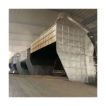Ingot Melting Natural gas Regenerative Aluminium reverberatory furnace