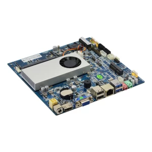 Intel Core i5 I5-4210U Processor Motherboard with LVDS HD-MI VGA  Mini PC 6COM board