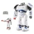 Import Intelligent Programming Educational Remote Control Dancing Toy Robot With Shooting Action from China