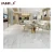 Import interior polished glossy stock marble porcelain floor tile 60x60 from China