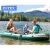 Import Intex 68380 Seahawk 3 Boat Set Inflatable Rubber Boat with Aluminum Paddle Inflatable Fishing Kayak from China