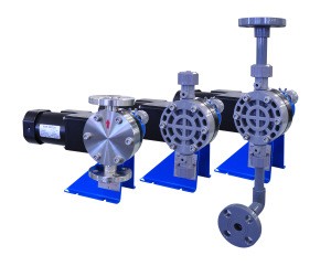 Inverter Control Hydroponic Chemicals Metering Pump Dosing Pumps