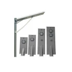 IP65 cheap street light 30w 40w 50w 60w aluminium led solar street light all in one