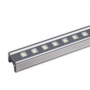 IP68 dmx led digital tube light strip linear building light