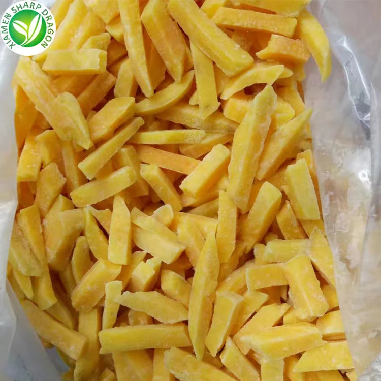 IQF Wholesale vietnam buyers market price ton frozen honey sweet potatoes fries of importer