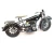 Import Iron Ornaments Metal Crafts Antique Home Decorations Handmade Metal Motorcycle Model from China