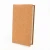Import ISO BSCI factory high quality cork book cover custom logo print eco-friendly cork sleeve for notebook recycled cork case cover from China