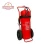 Import ISO9001 CE 50KG transportable ABC Dry Powder Pressure Gauge Fire EXTINGUISHER Manufacturer from China