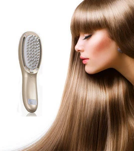 italian hair care products head massager electric comb for hair growth