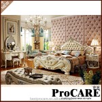 Italy luxury royal furniture antique bedroom sets,king size bed ,Italian classic furniture