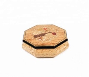 Italy of high quality handmade wooden craft box