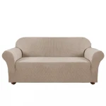 Jacquard Sofa Cover for Living Room High Stretch Sofa Cover/Protector Furniture Protector Cover for Sofa, Couch Spandex