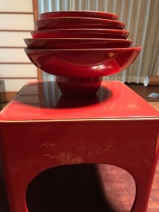 Japan Daily Use Lacquerware Products Handmade Modern Luxury Tableware