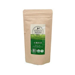 Japan loose tea online shop with use homemade compost and organic fertilizer