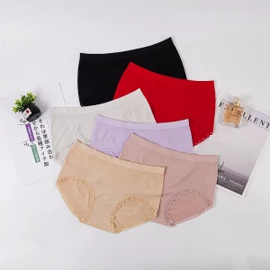 Japan Munafie Seamless Underwear Womens High Waist Slimming Tummy Control Lace Panties