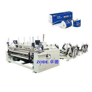 Japan steel to rubber embossing roller toilet paper producing machine