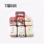 Japanese Hot Sale Small Tin Box for Tool