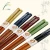 Import Japanese wooden chopsticks with fish logo printing from China