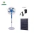 Import JD 2020 new solar charging or adapter charging emergency electrical table solar fan 15w from China