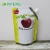 Import Jelly Logo Print Apple Juice Baby Food Pouches Custom 1 Gallon Stand Up Beverage Fruit Drink Nozzle Bag Spout Pouch from China