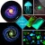 Import Jingxin Glow in the Dark Pigment Powder Slime Luminous powder for Nails Music Festivals Resin and Acrylic Paint from China