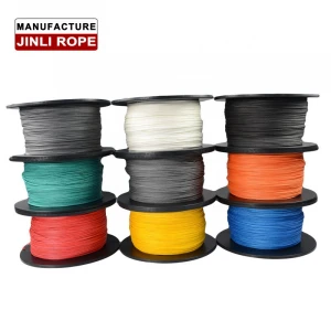 JINLI  High Quality 100% UHMWPE Rope for fishing