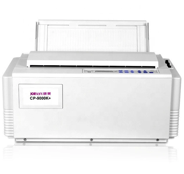 Jolimark CP 9000K+ high speed and heavy duty 24 pin wide carriage dot matrix impact printer