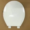 JTA52 white PP european toilet seat cover slow down