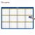 Import Jumbo Size Dry and Wet Erasable Wall Calander Large Wall Calendar 2020 Dry erase calendar from China