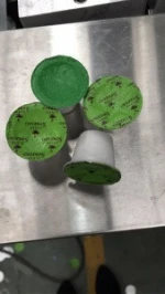 K-cup coffee powder ,Coffee capsule powder ,Coffee powder Can Filling Sealing Machine