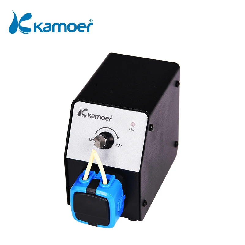 Kamoer KCP2-KXF micro high accuracy metering pump automatic water dosing peristaltic pump instrument dosing pump