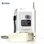 Kchibo Digital alarm clock radio LCD display multiband radio receiver