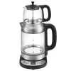 KE323TS 220V 1.7L keep warm Boil dry protection  glass  Electric Kettle Luxury kettle with control by handle