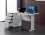 Import KENING  Modern Office Furniture MDF Metal Body Office Desk/Custom Office Table from China