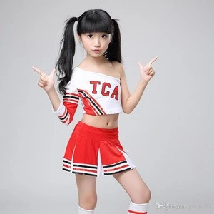 kid cheerleader uniform highly customized all color logo can be printed