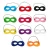 Import kids costume 70*70cm Double layer superhero capes and masks from China