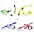 Import Kids Diving Mask Breathing Tube Shockproof Anti-fog Swimming Glasses Band Snorkeling Underwater Accessories Set from China