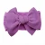 Import Kids fashion headwear hair accessories new style hair band elastic baby bow headband from China