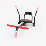 Kids Handle Go Kart Hoverboard Bracket pedal kart for Two Wheels Electric Scooter