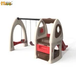 Kids Indoor Slides Playground Wholesale Swing and Slide Set Playground Prices