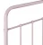 Import Kids metal iron toddler bed from China