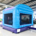 Kids princess jumping castle inflatable bounce house inflatable bouncer combo with slide