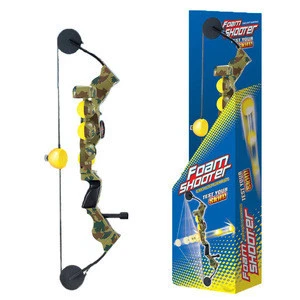 kids sport toys bow and arrow foam shooter toys