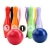 Import Kids Toys Wholesale colorful wooden bowling sport game set toy from China