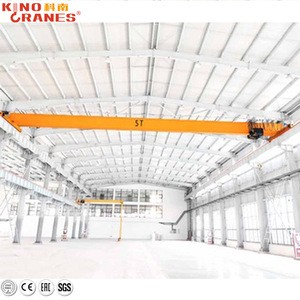 Kinocranes hoist Indoor Crane 5ton  6.5ton 10ton Single Girder Overhead Crane
